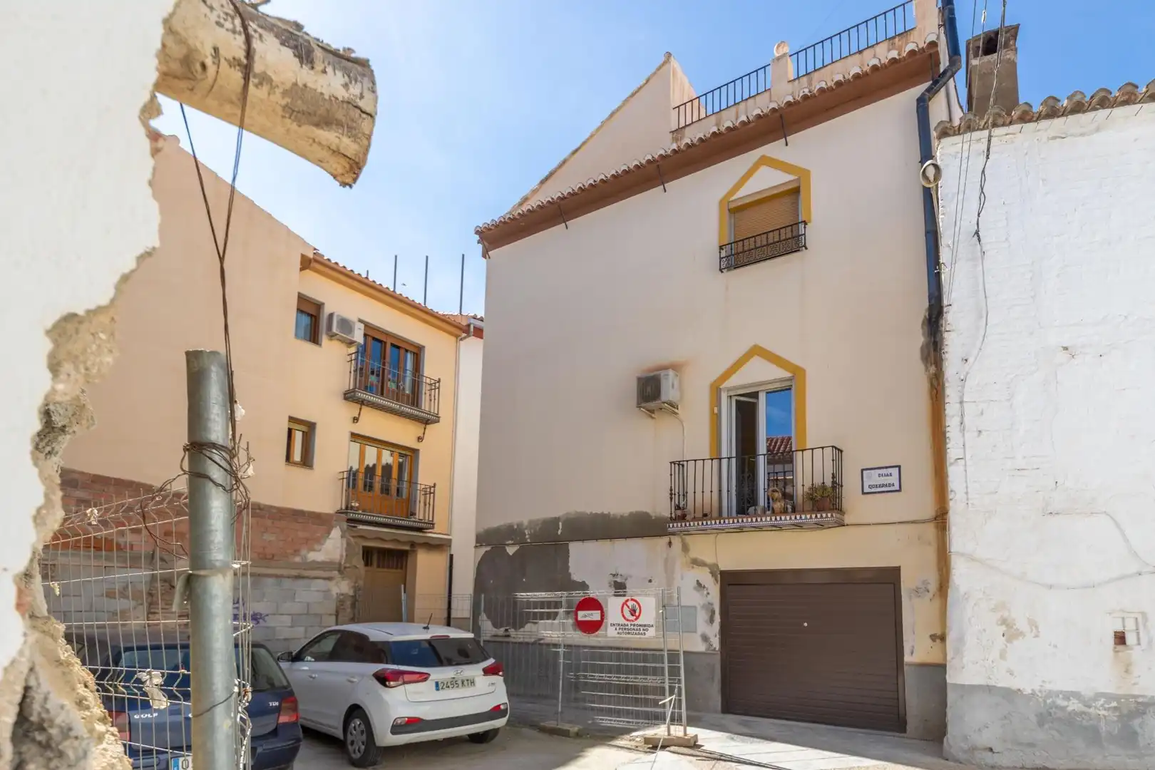 Vista exterior de Piso en venta en Guadix