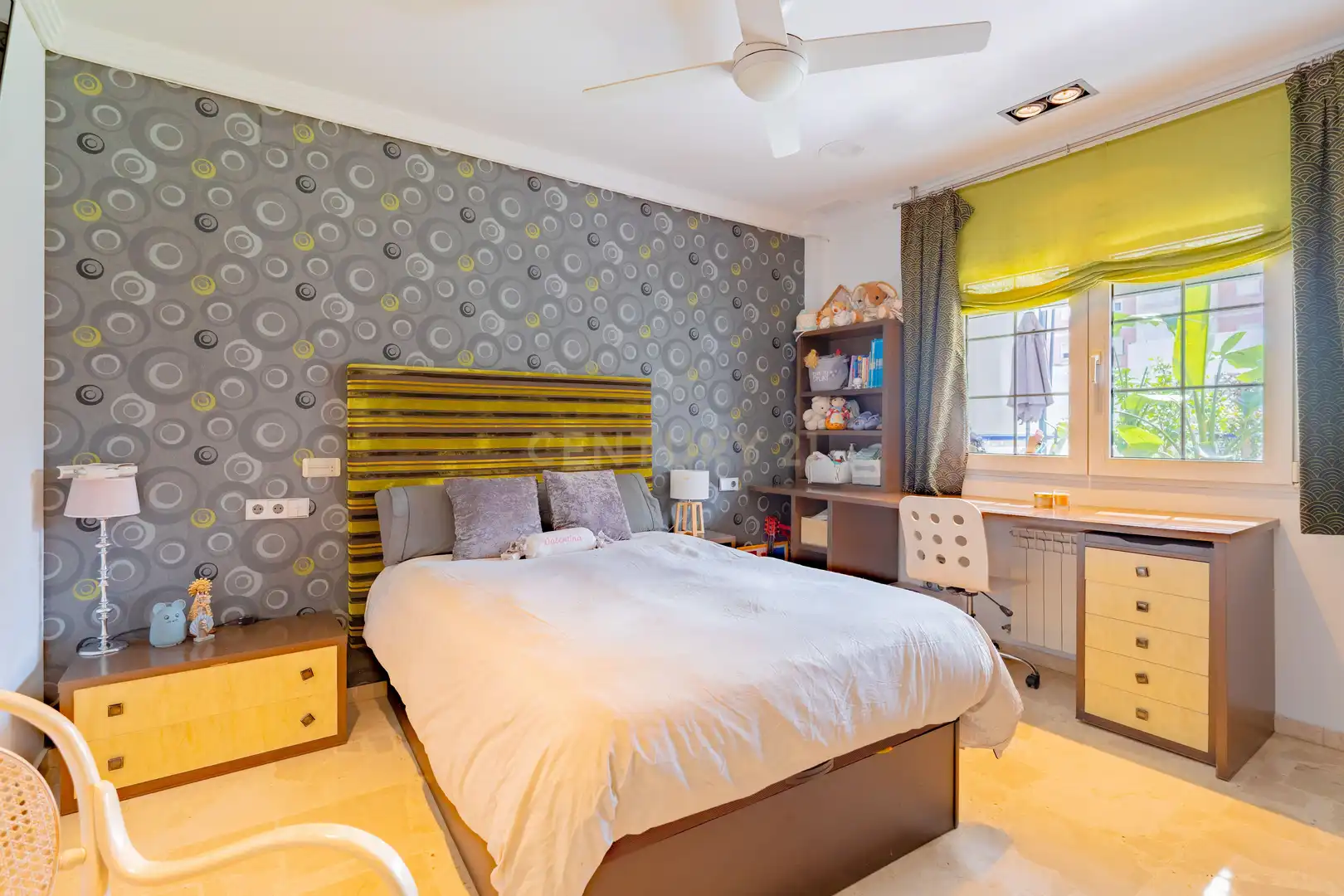 Habitación de Casa o chalet en venta en Albal con Aire acondicionado, Jardín privado y Trastero