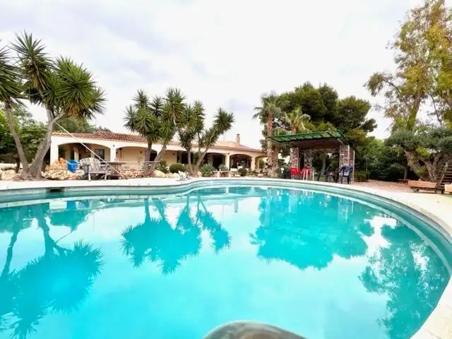Piscina de Casa o chalet en venta en Alicante / Alacant con Calefacción, Jardín privado y Trastero