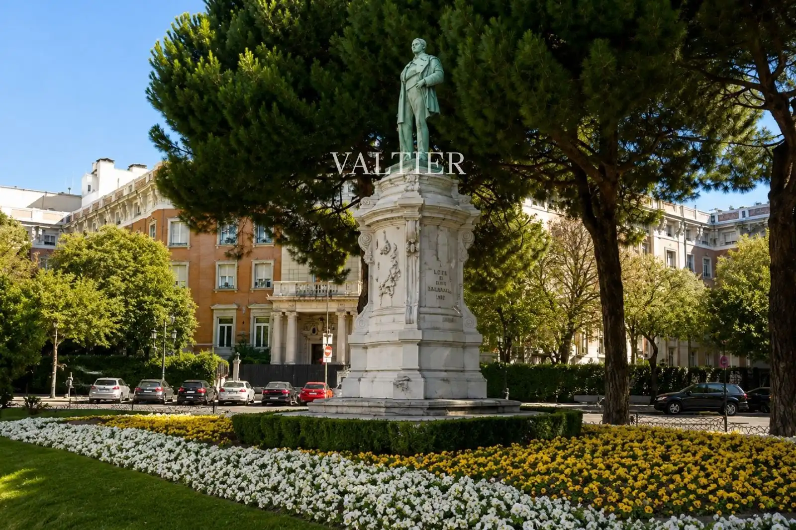 Außenansicht von Wohnung zur Miete in Madrid mit Klimaanlage