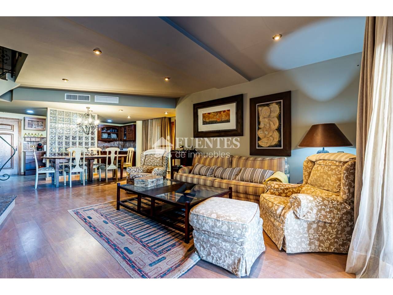 Sala de estar de Ático en venta en Archena con Aire acondicionado, Terraza y Trastero