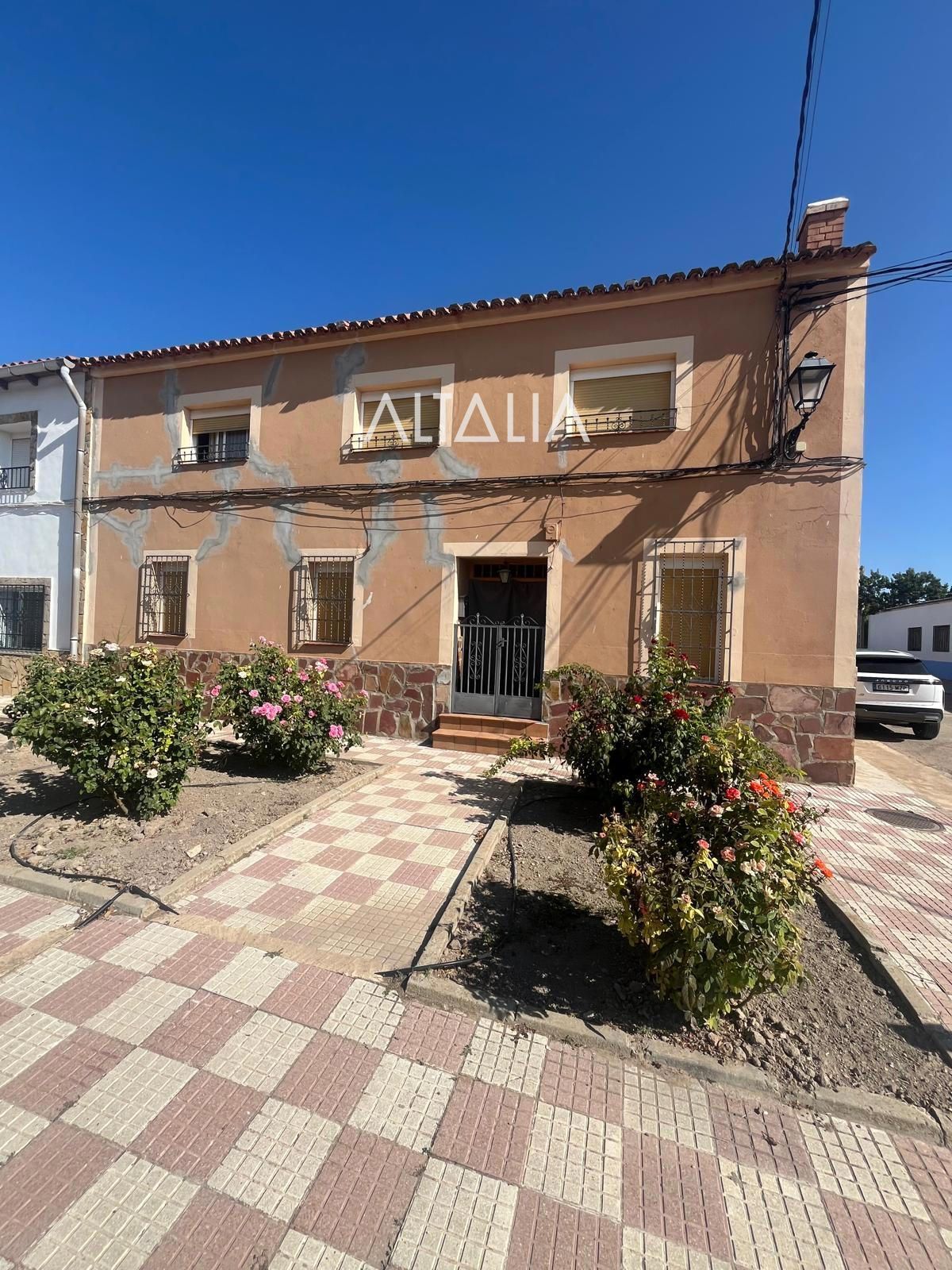 Exterior view of House or chalet for sale in Hontanaya  with Storage room