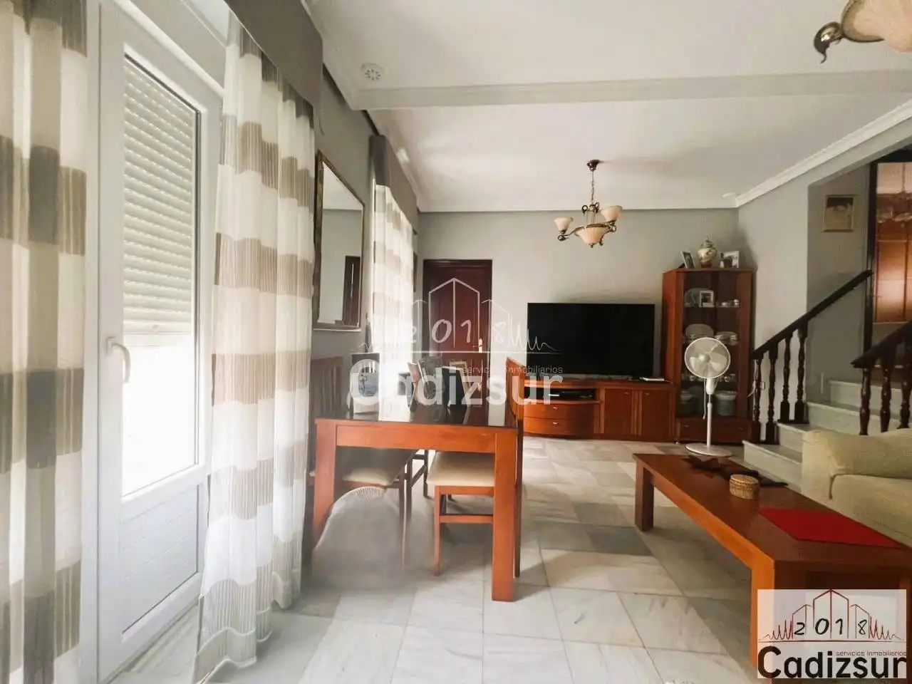 Sala de estar de Piso en venta en Cádiz con Balcón