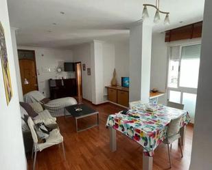 Living room of Flat to rent in  Valencia Capital  with Air Conditioner