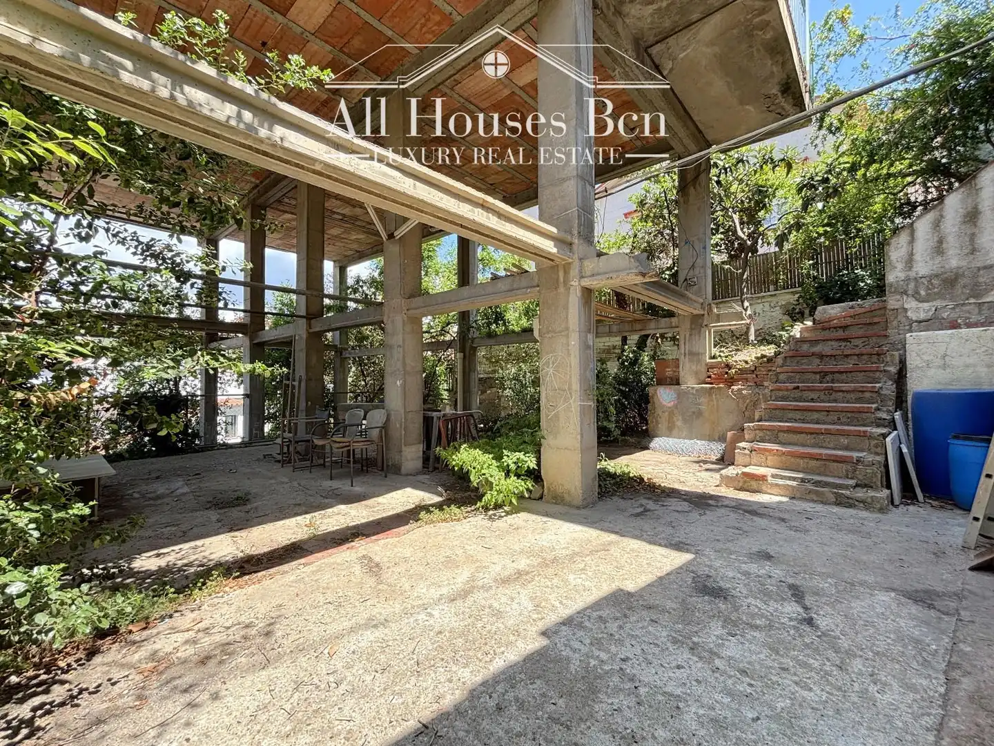 Terraza de Terreno en venta en Sant Just Desvern