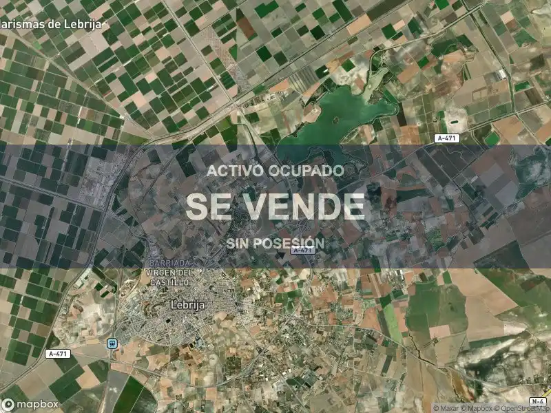 Piso en venta en Lebrija