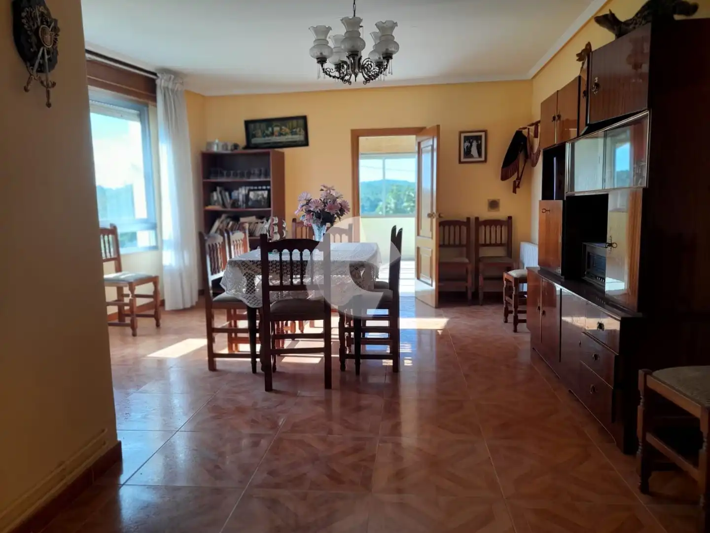 Dining room of Detached homes for sale in Ourense Capital   with Private garden