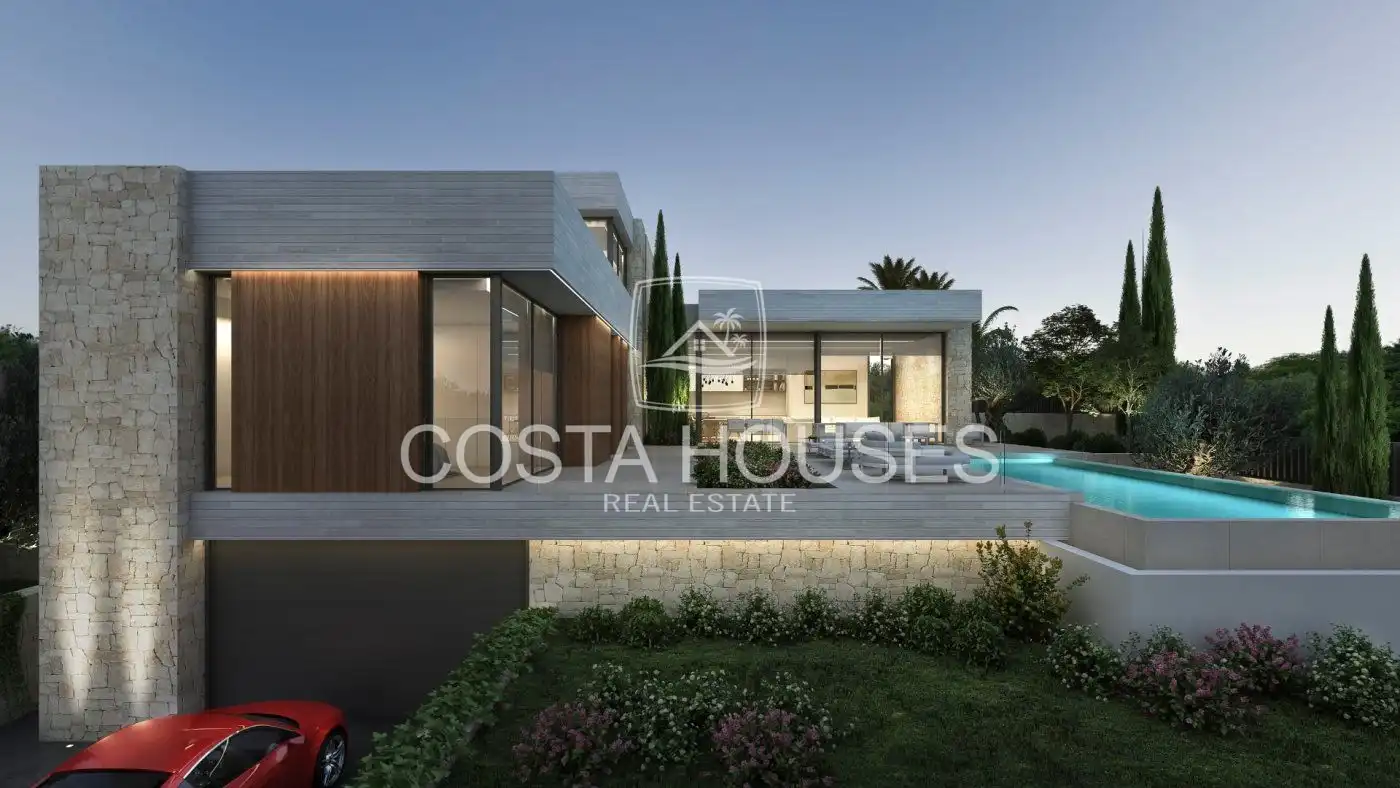 Chalet con piscina en venta en Moravit - Cap Blanc, imagen 20