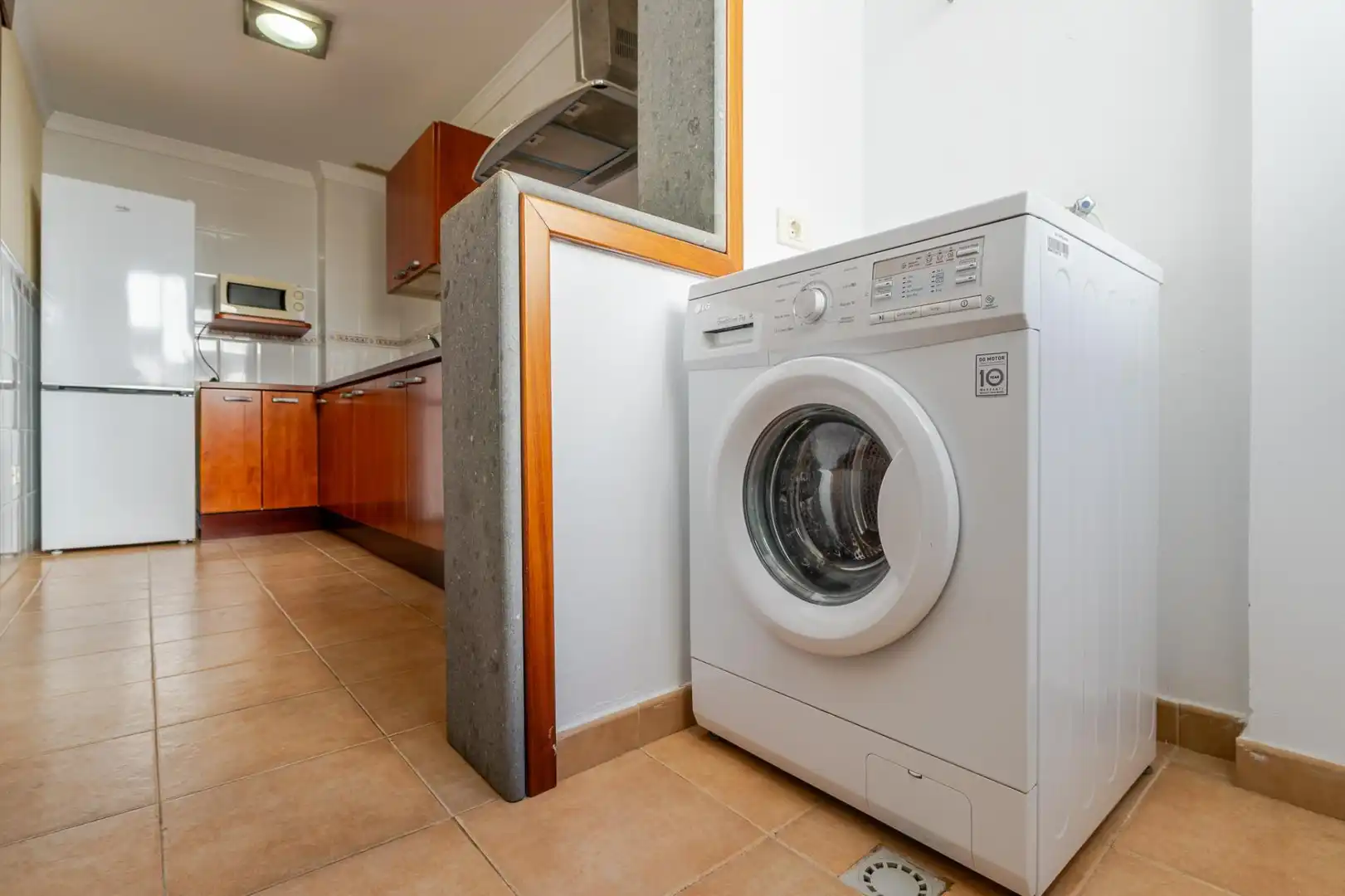 Cocina de Ático en venta en Gáldar con Terraza, Amueblado y Piscina comunitaria