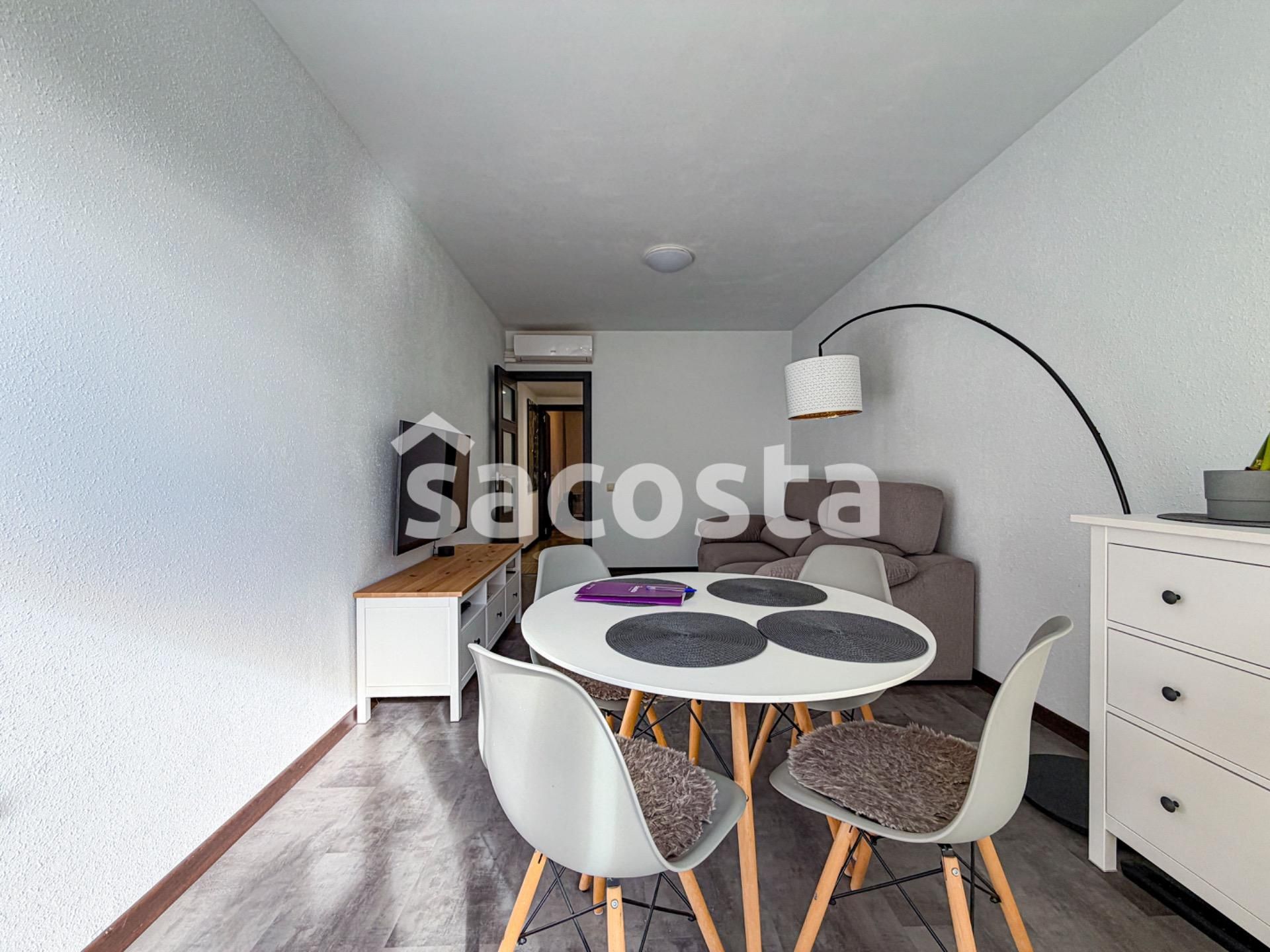 Bedroom of Flat for sale in Blanes  with Air Conditioner, Terrace and Balcony