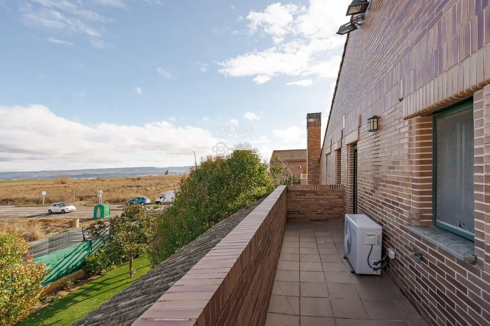 Terraza de Casa o chalet en venta en Villanueva de la Torre con Calefacción, Jardín privado y Terraza
