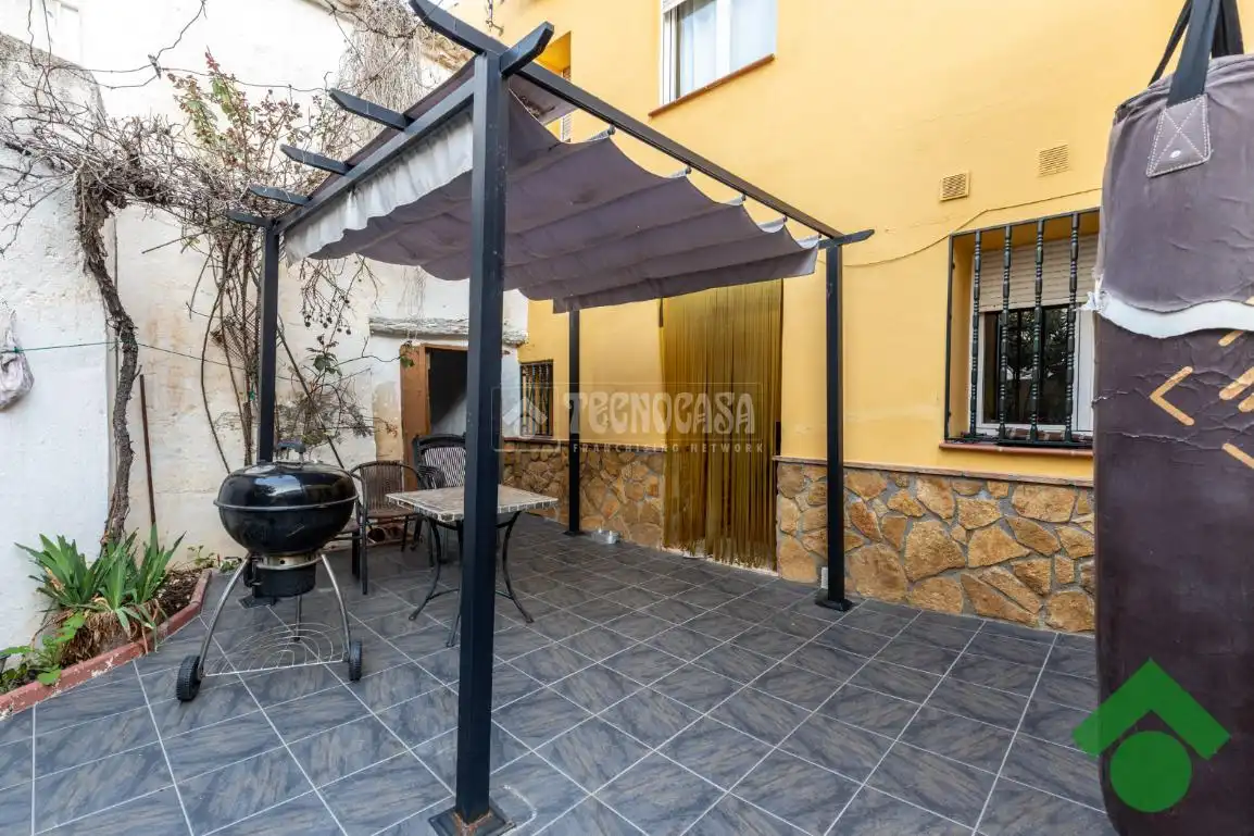 Terraza de Casa o chalet en venta en Ogíjares con Terraza