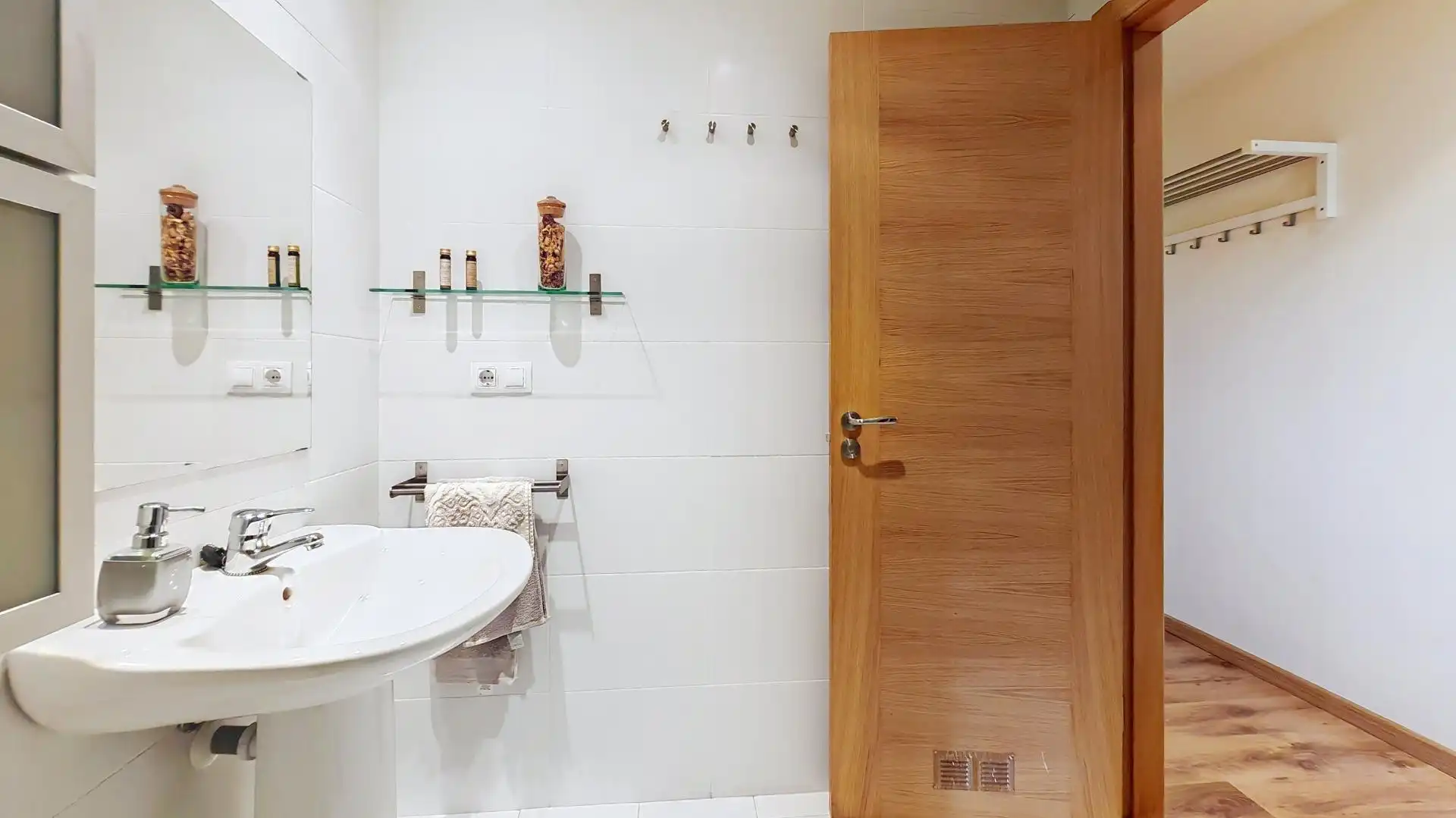 Bany de Apartament en venda en Aller
