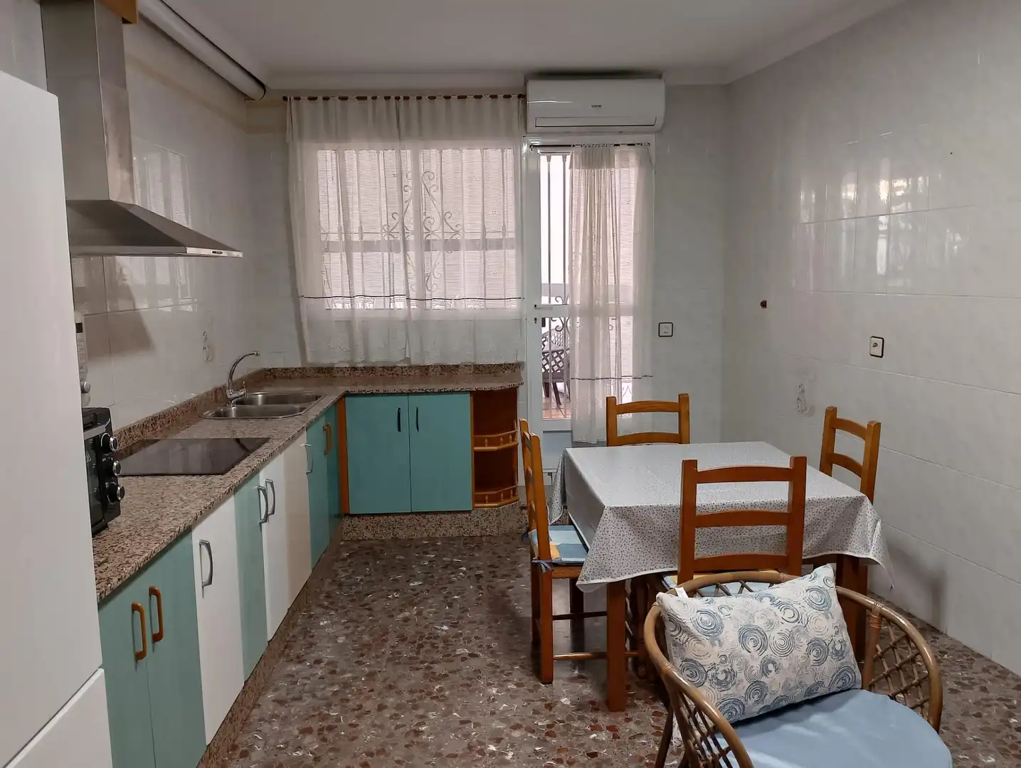 Cocina de Casa o chalet en venta en Alhama de Murcia con Aire acondicionado y Terraza