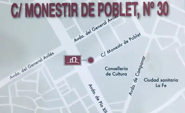 Trastero de alquiler en Carrer del Monestir de Poblet, 30, Barrio de Benicalap