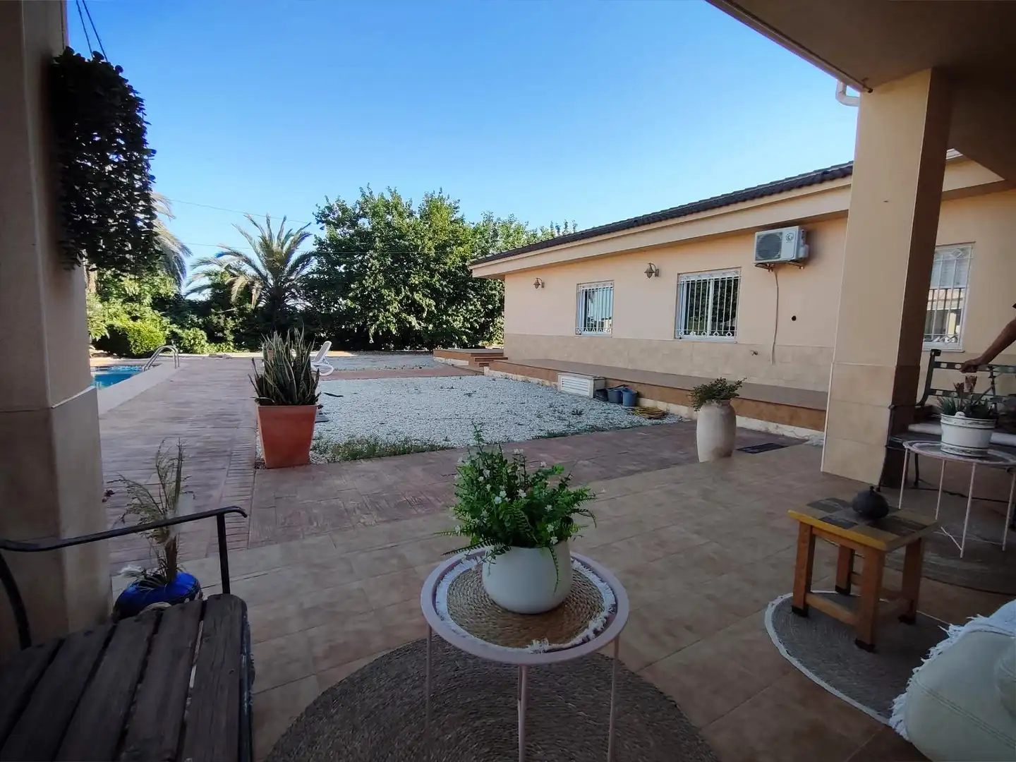 Jardín de Casa o chalet en venta en Almoradí con Aire acondicionado y Alarma