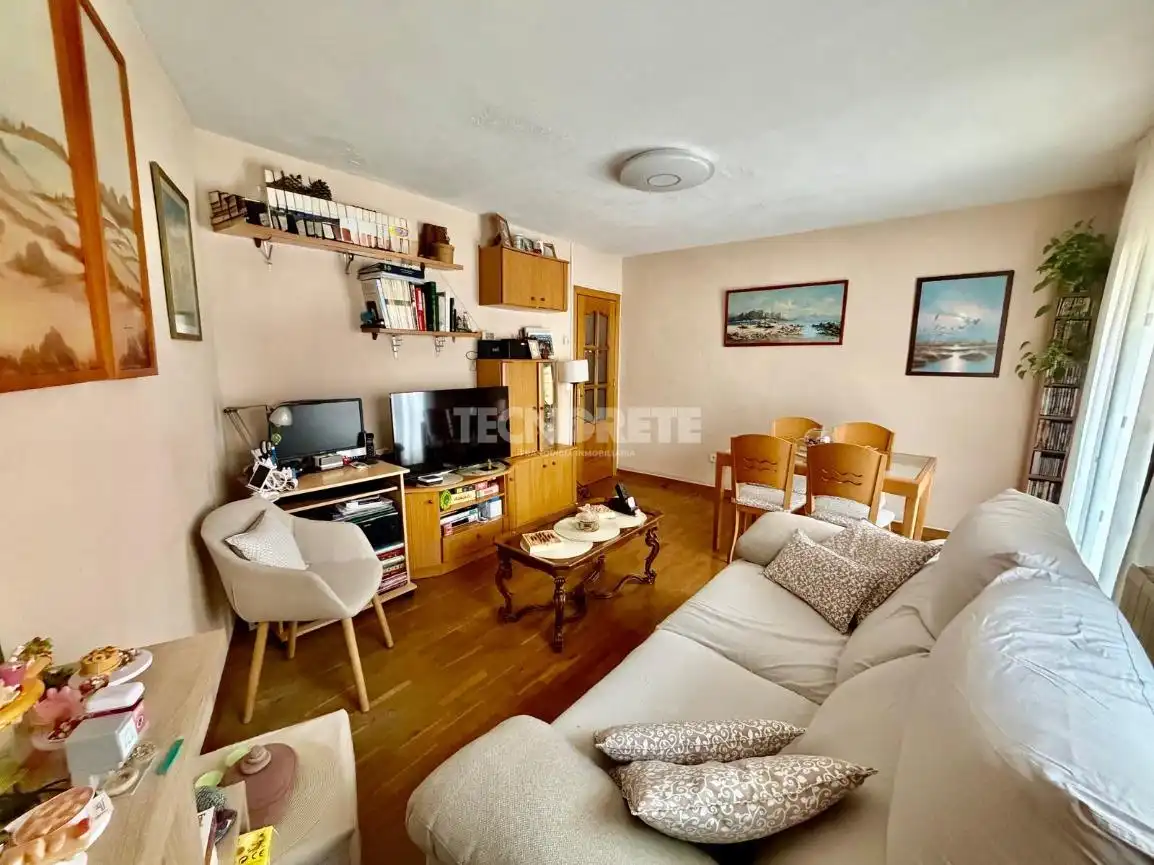 Sala de estar de Piso en venta en Madrid con Aire acondicionado, Calefacción y Terraza
