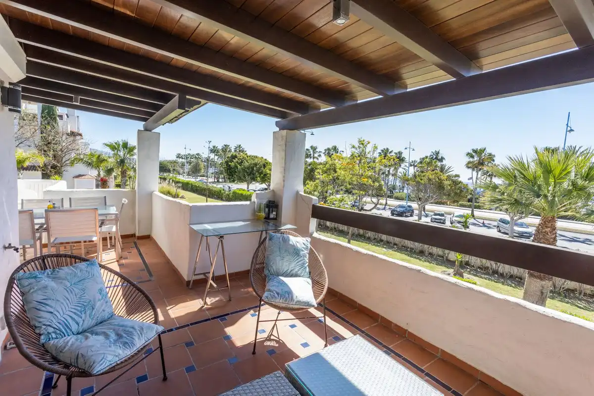 Apartament amb ascensor de lloguer a San Pedro de Alcántara, imagen 16