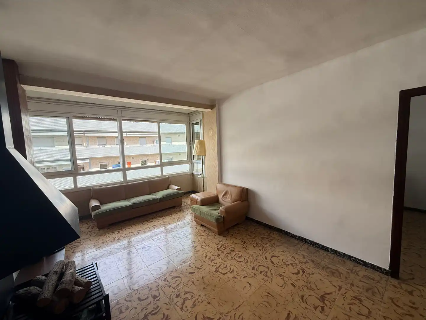 Living room of Flat for sale in Barcelona  with Air Conditioner