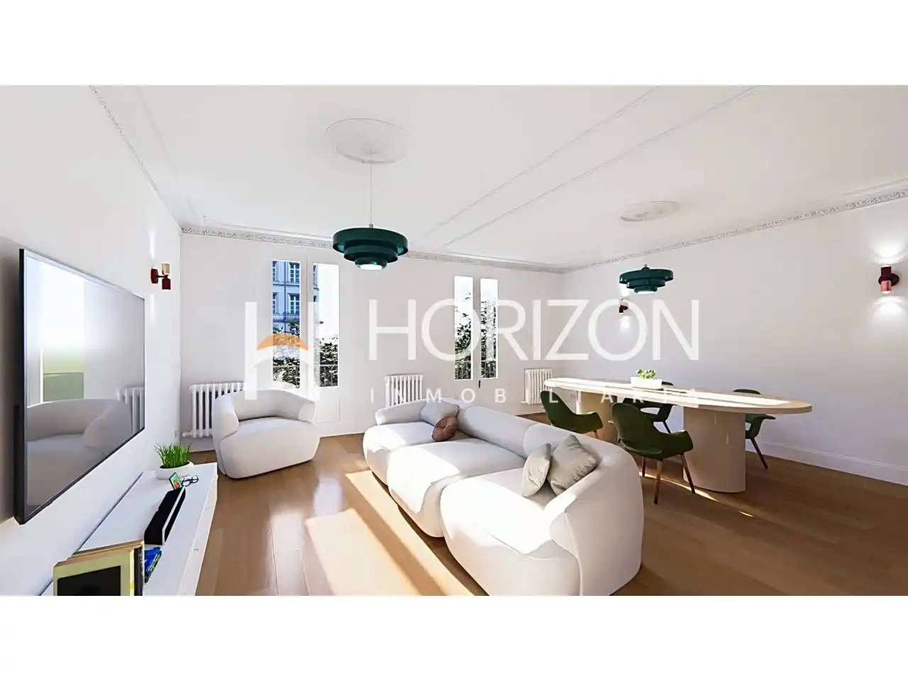Sala de estar de Piso en venta en Madrid con Aire acondicionado, Calefacción y Amueblado
