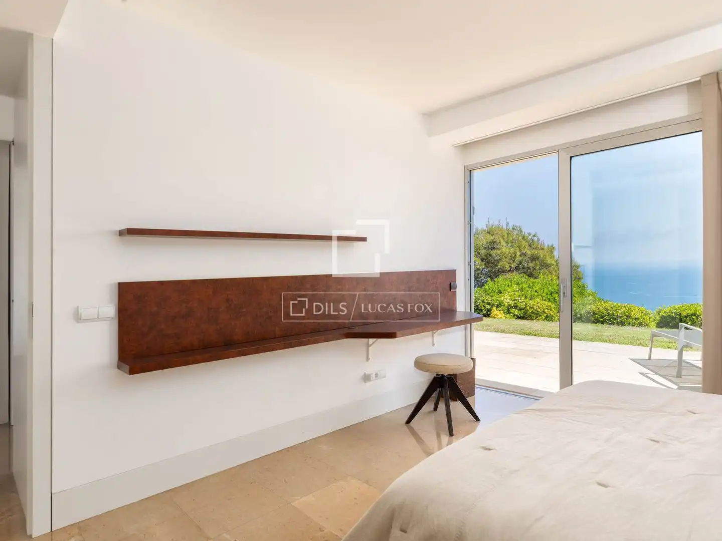 Dormitori de Casa o xalet en venda en Begur amb Aire condicionat, Jardí privat i Terrassa
