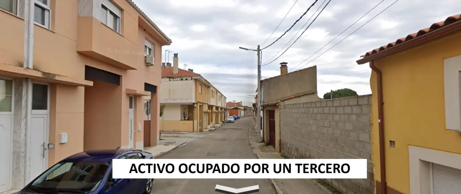 Vista exterior de Casa o chalet en venta en Monfarracinos