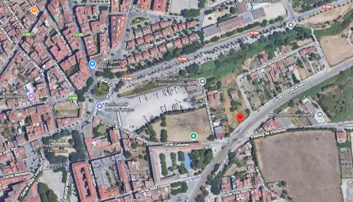 Wohnbaugrundstück zum Verkauf in PORT DE LA SELVA, imagen 3