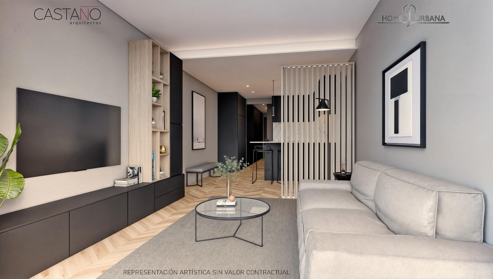 Living room of Flat for sale in Elche / Elx  with Heating, Storage room and Balcony