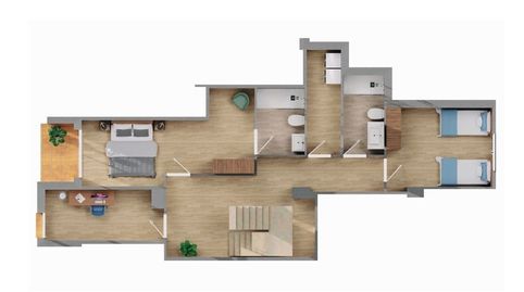 Foto 3 de Dúplex en venta en Montilivi, Girona Capital