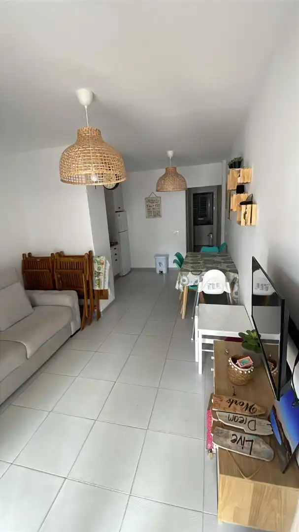 Comedor de Apartamento en venta en El Portil con Terraza, Amueblado y Piscina comunitaria
