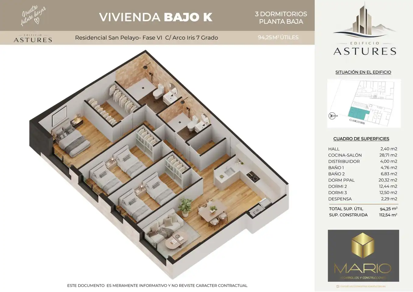 Flat for sale in Grado  with Heating and Terrace