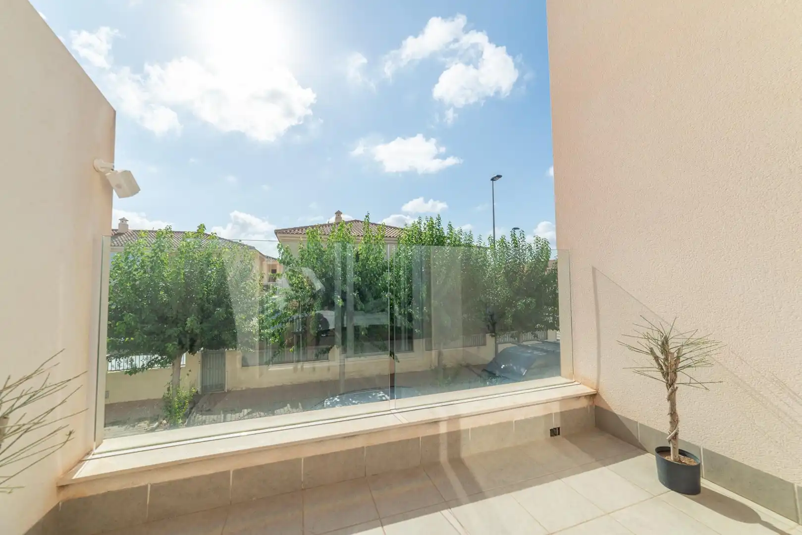 Terrassa de Casa adosada en venda en San Javier amb Aire condicionat, Jardí privat i Terrassa