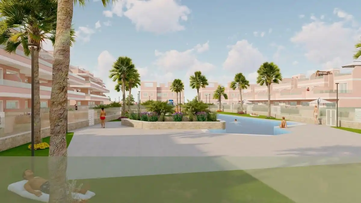 Apartamento con piscina en venta en Pilar de la Horadada ciudad, imagen 23