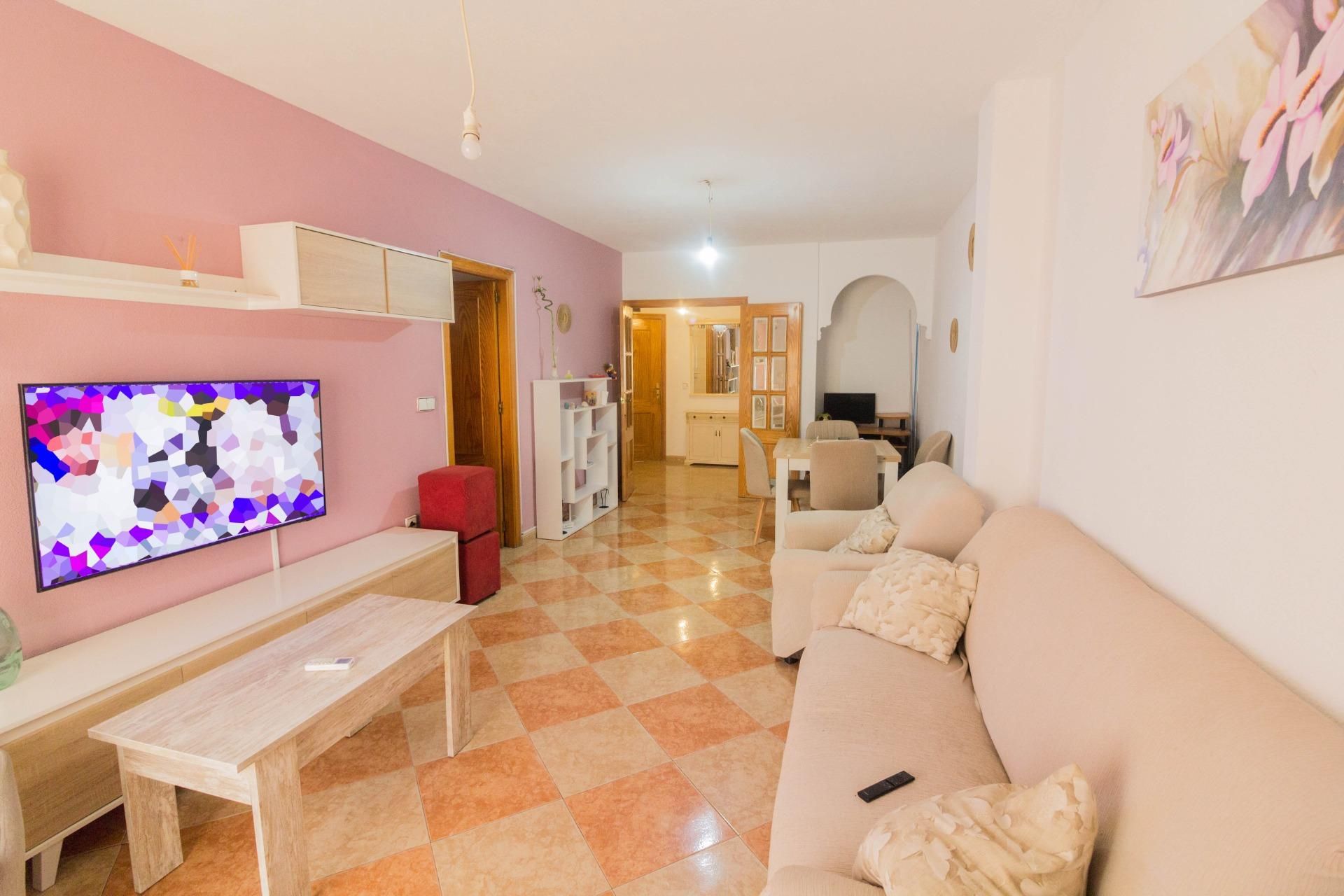 Sala d'estar de Pis en venda en Orihuela amb Balcó