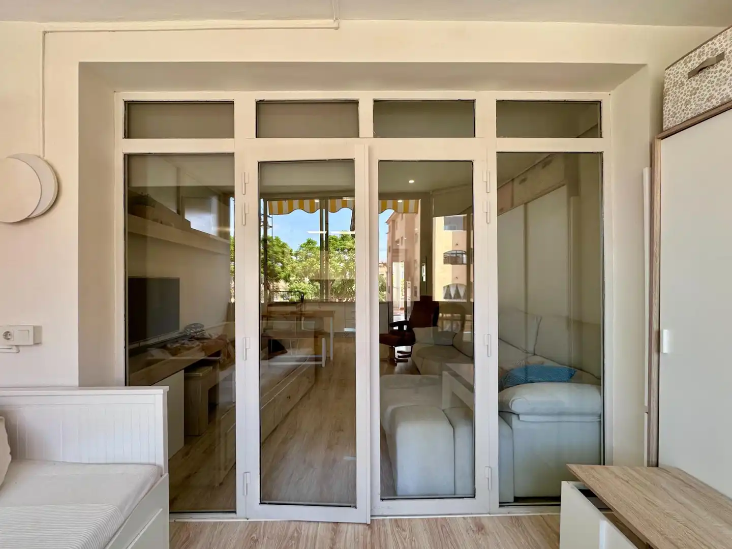 Apartament amb piscina de lloguer a Los Pacos, imagen 8
