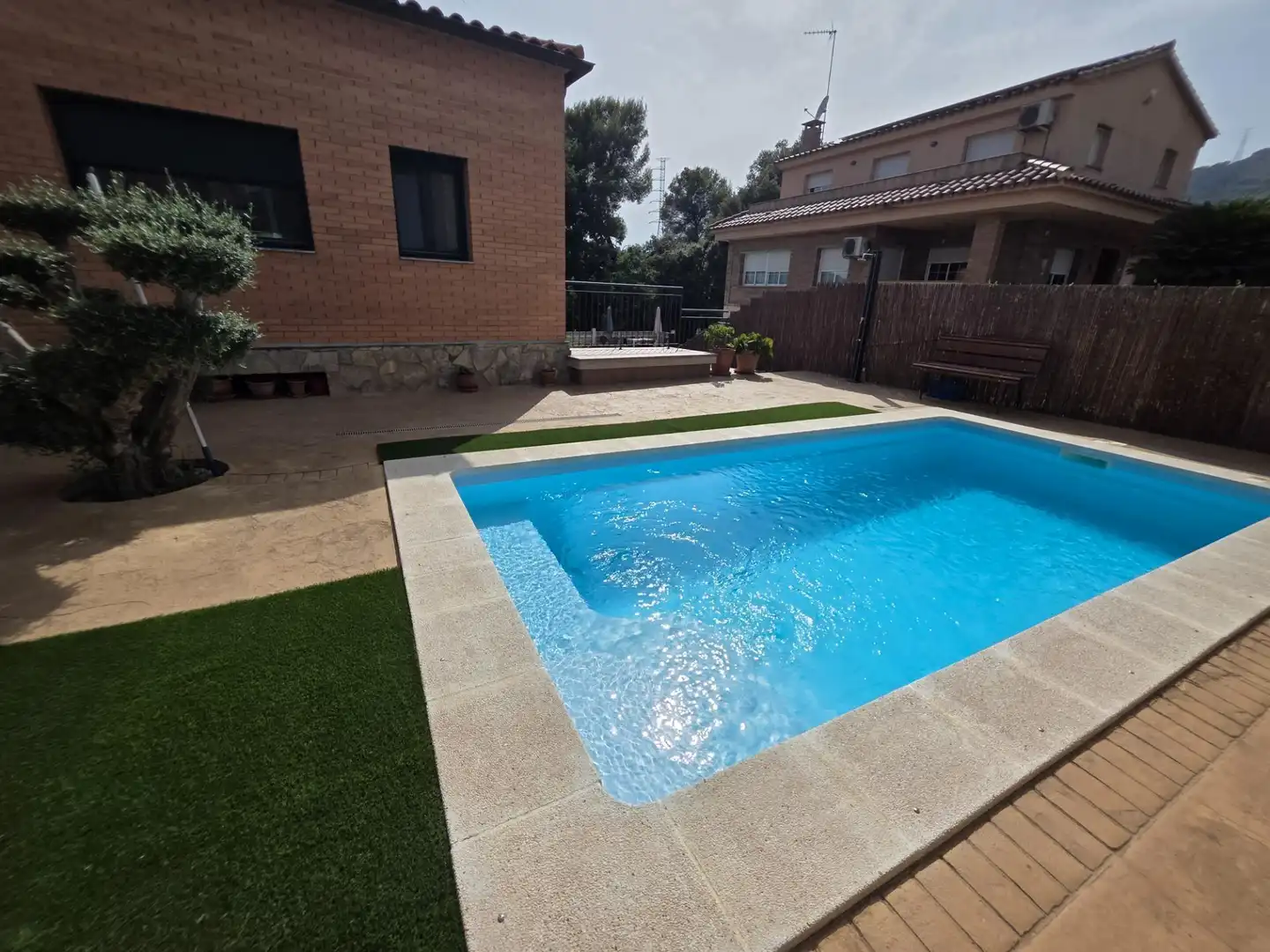 Villa avec piscine à vendre à Sentmenat, imagen 12