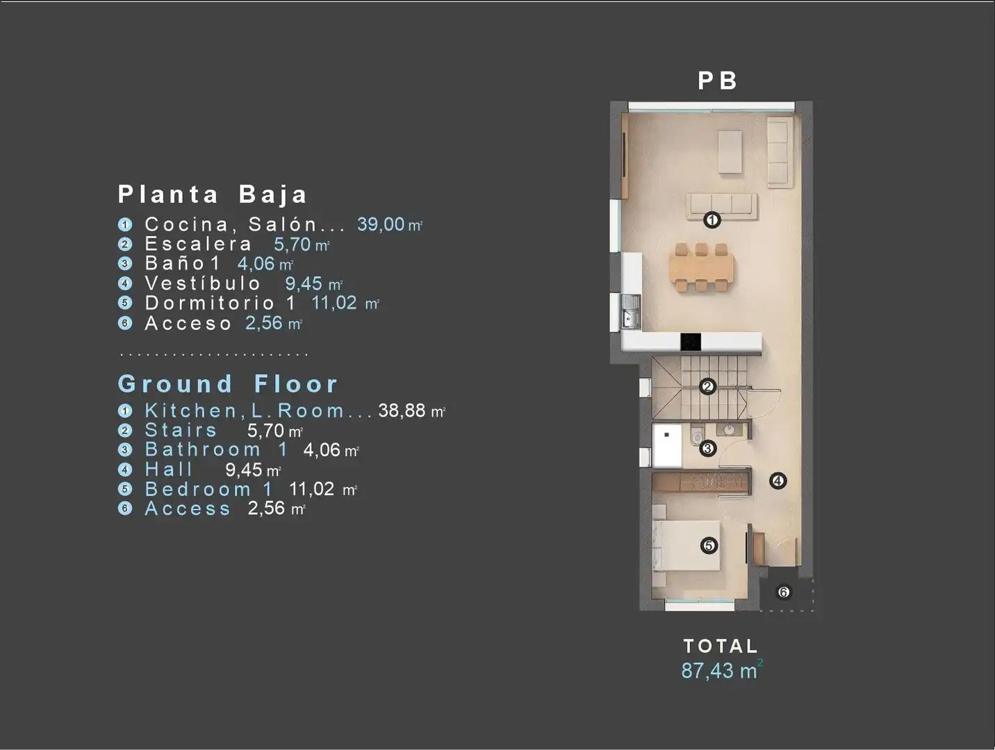 Detached house with pool for sale in Orihuela Costa, imagen 12