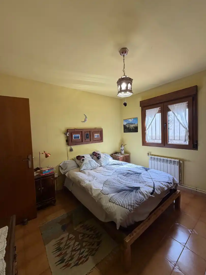 Bedroom of Houses for sale in Tordehumos  with Heating, Terrace and Storage room