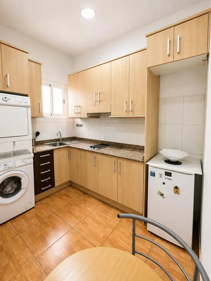 Kitchen of Apartments for rent in Las Palmas de Gran Canaria  with Parquet flooring
