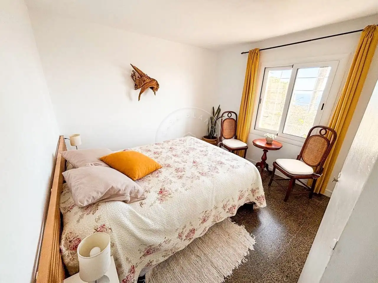 Schlafzimmer von Haus oder Chalet zum Verkauf in Lloret de Mar mit Heizung, Privatgarten und Abstellraum