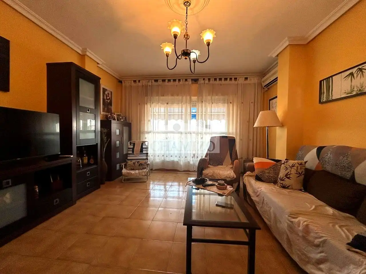 Sala de estar de Ático en venta en Villanueva de la Serena con Aire acondicionado, Terraza y Amueblado
