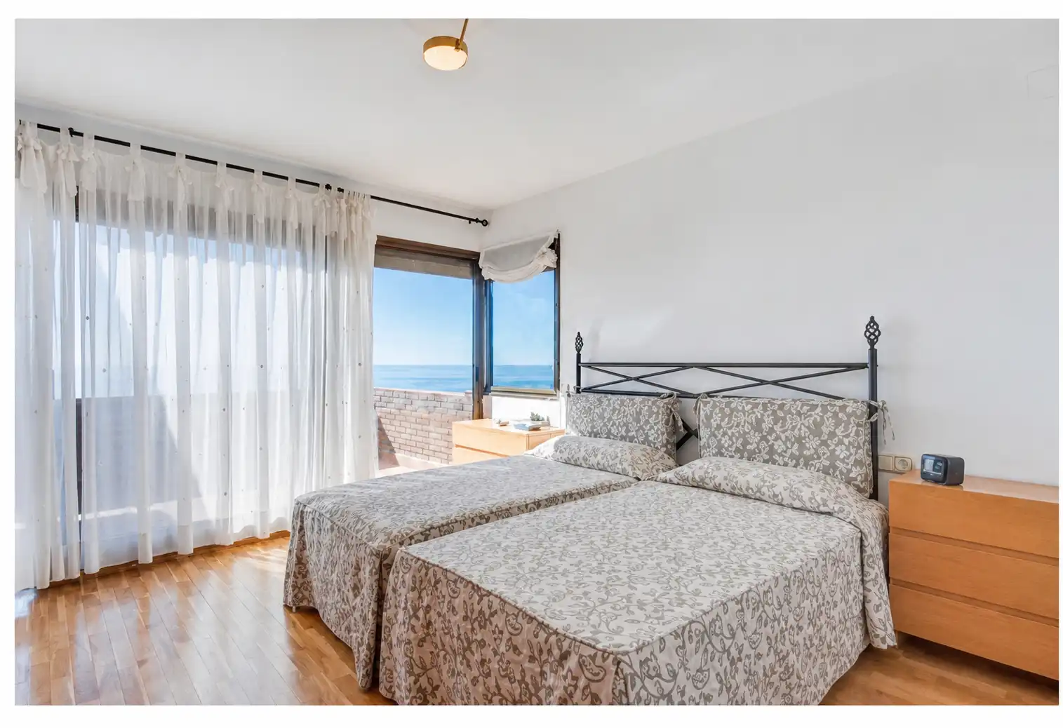 Bedroom of Houses for sale in Sitges  with Air Conditioner, Heating and Private garden