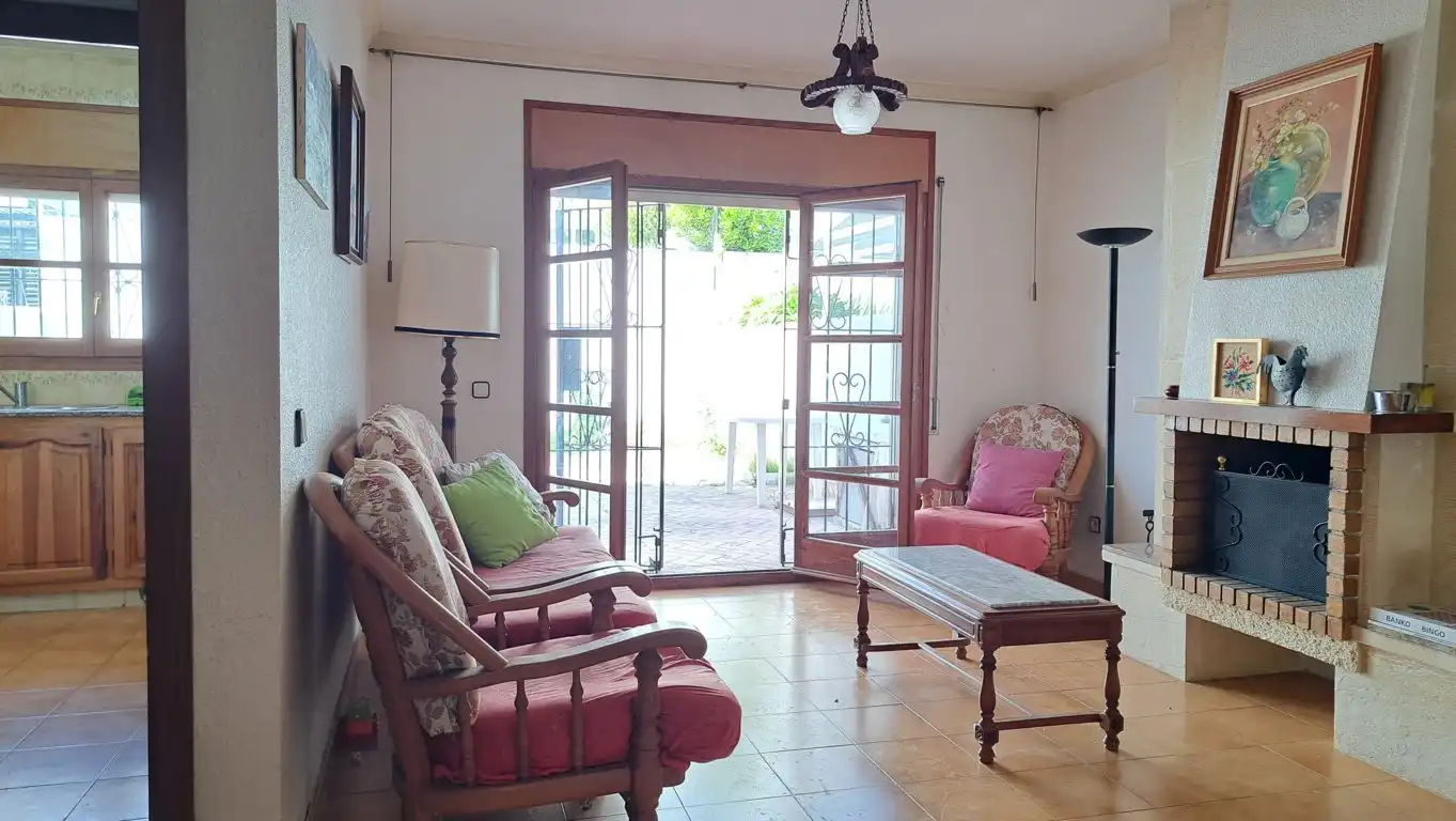 Living room of Detached homes for sale in Cunit  with Private garden, Terrace and Storage room