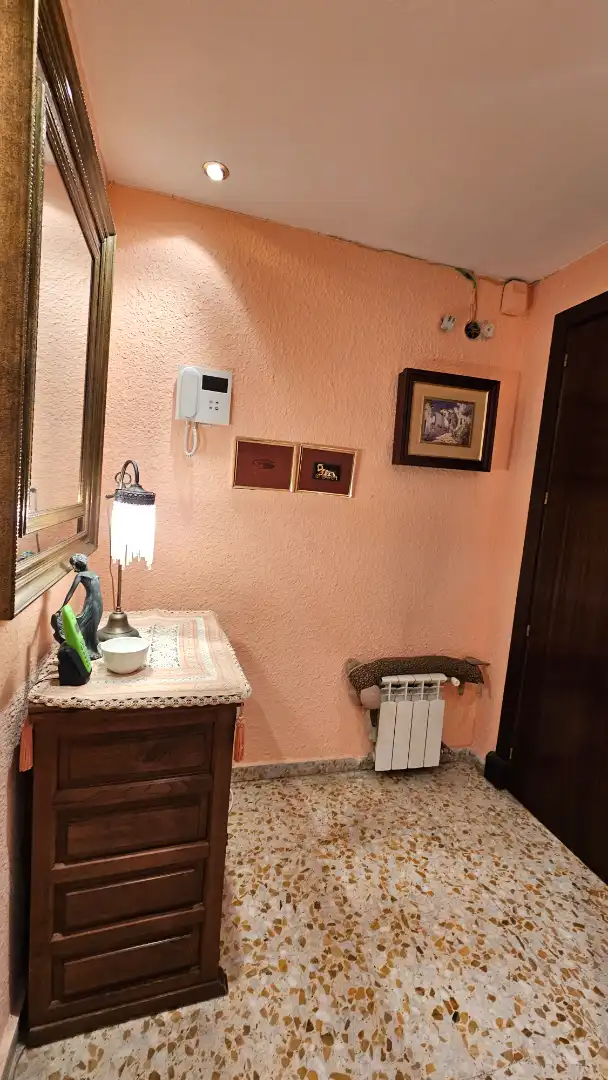 Bedroom of Flat for sale in Zaragoza  with Heating