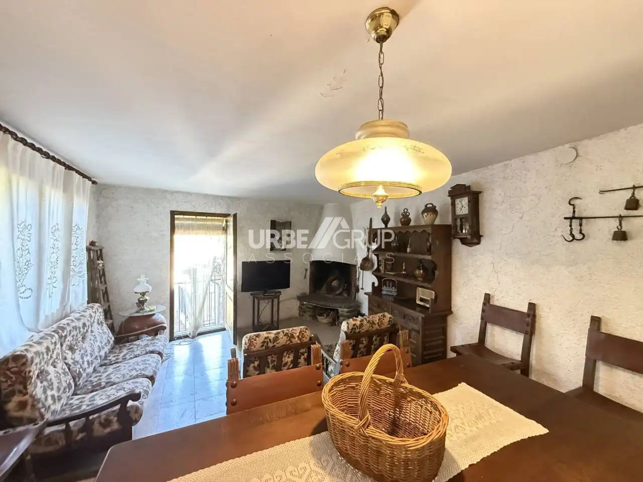 Living room of Houses for sale in Mura  with Terrace