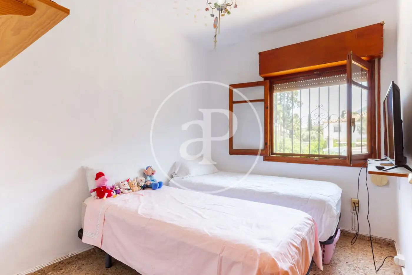 Bedroom of Houses for sale in Dénia  with Air Conditioner, Heating and Private garden