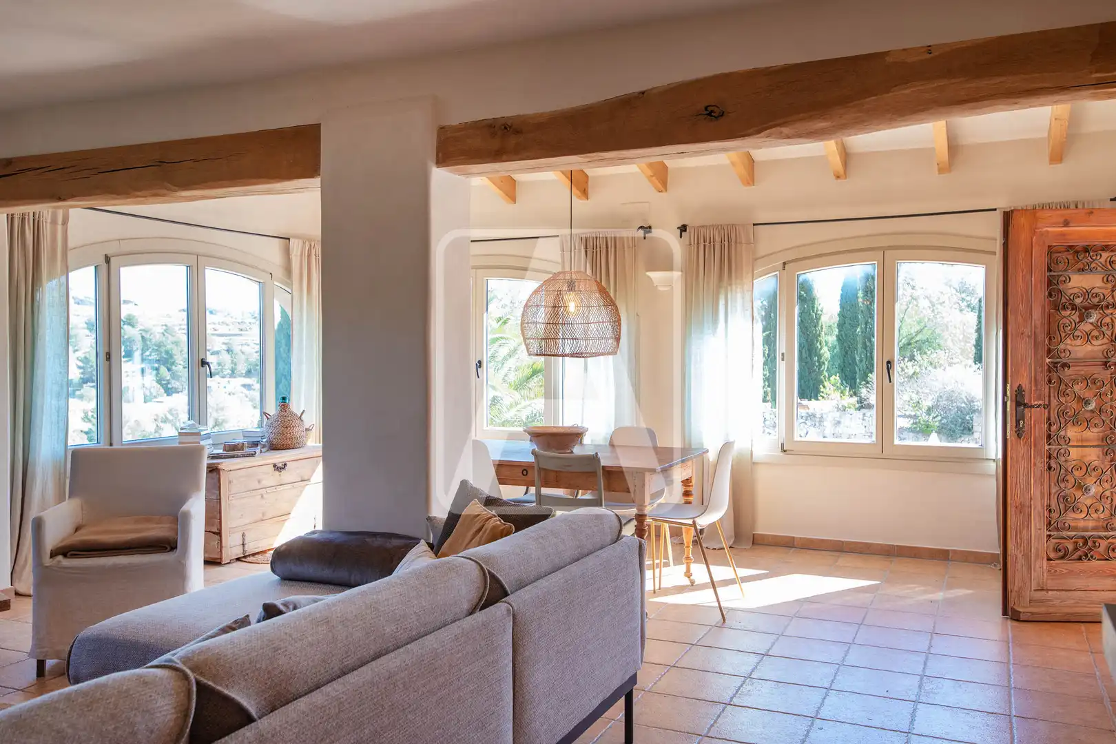 Casa rústica con piscina en venta en Benissa pueblo, imagen 22
