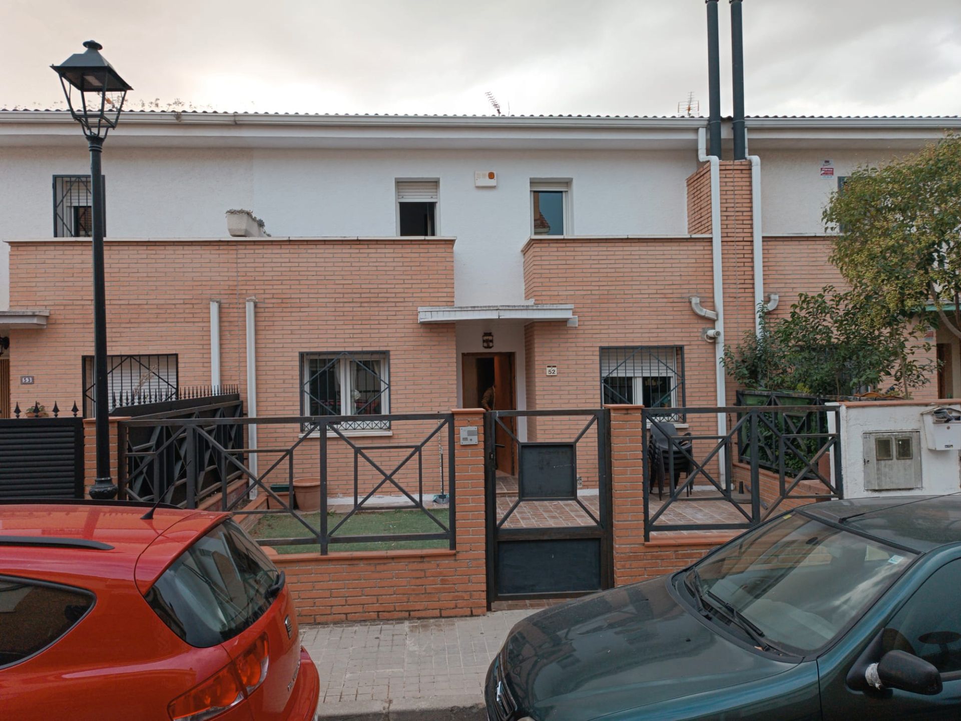 Exterior view of House or chalet to rent in  Madrid Capital  with Air Conditioner, Furnished and Internet