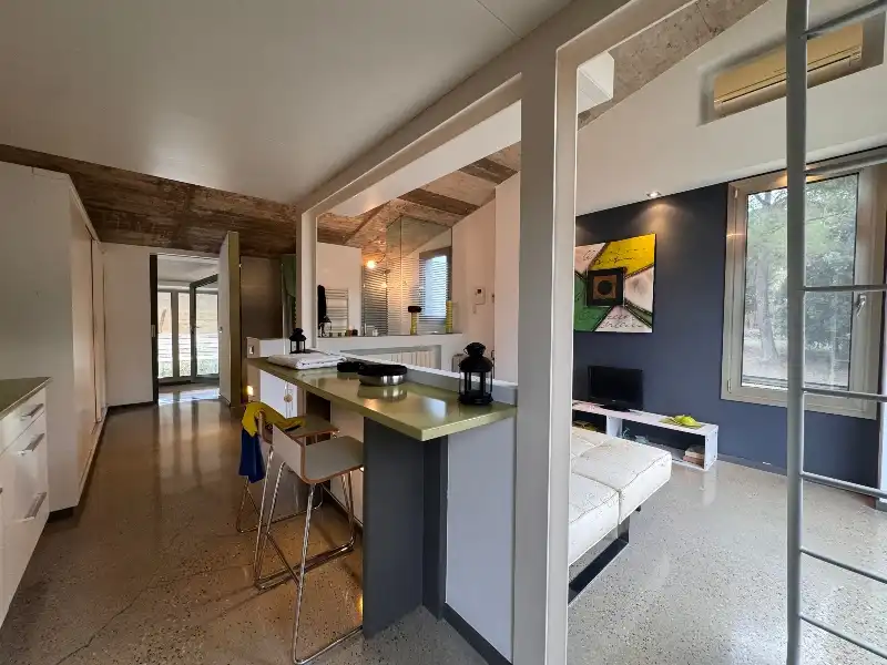 Cocina de Casa o chalet en venta en Madremanya con Aire acondicionado, Calefacción y Jardín privado