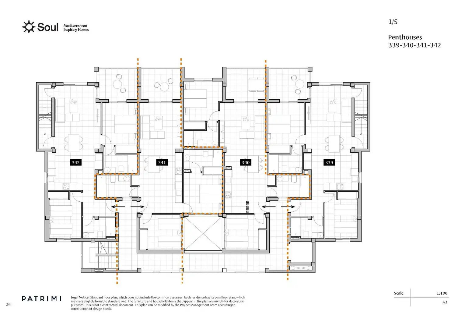 Apartamento con piscina en venta en Orihuela Costa, imagen 18